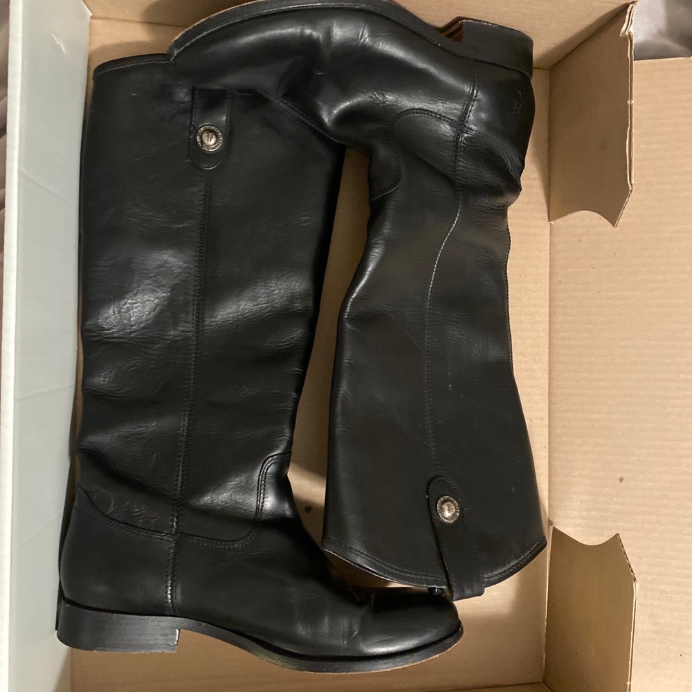 Frye Melissa Button Boots